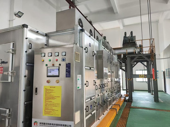 吉安高新污水處理廠(chǎng)提標(biāo)改造污泥干化項(xiàng)目